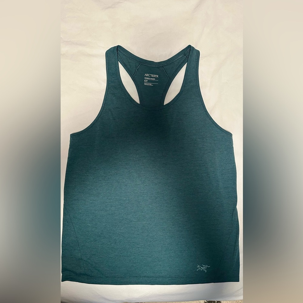 Arc'teryx Women’s Taema Tank in Deep Teal (Size: Small)
